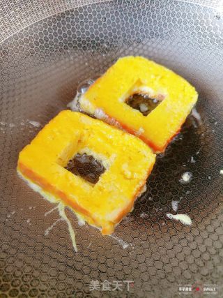 香煎吐司片的做法步骤：9