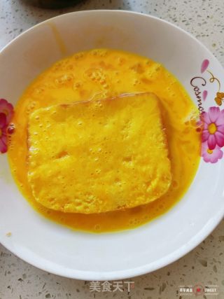 香煎吐司片的做法步骤：7