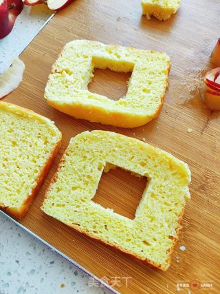 香煎吐司片的做法步骤：6