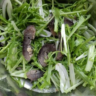 苦菊拌海参的做法步骤：8