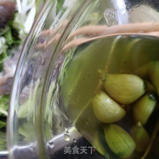 苦菊拌海参的做法步骤：7