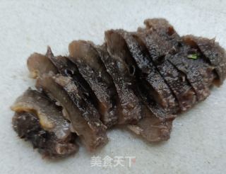 苦菊拌海参的做法步骤：4