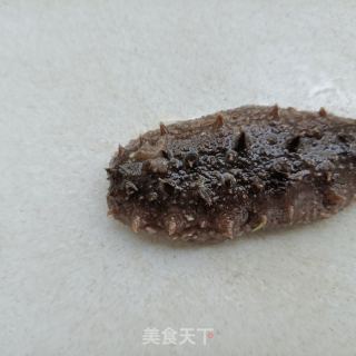 苦菊拌海参的做法步骤：3