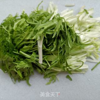 苦菊拌海参的做法步骤：2