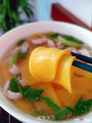 煮黄元米果的做法步骤：15