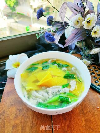 煮黄元米果的做法步骤：14