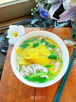 煮黄元米果的做法步骤：13
