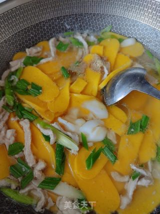 煮黄元米果的做法步骤：12