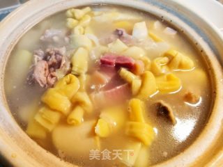 春天限定江南美食，腌笃鲜的做法步骤：9