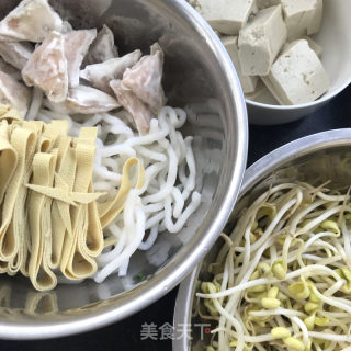 香辣牛肉卷炖菜的做法步骤：5