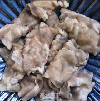 香辣牛肉卷炖菜的做法步骤：4