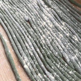 油泼菠菜搓搓的做法步骤：7