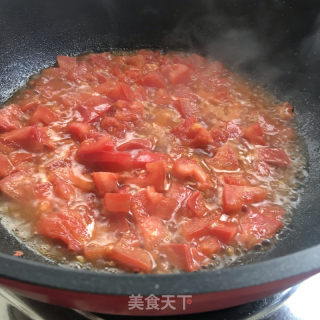 油泼菠菜搓搓的做法步骤：4