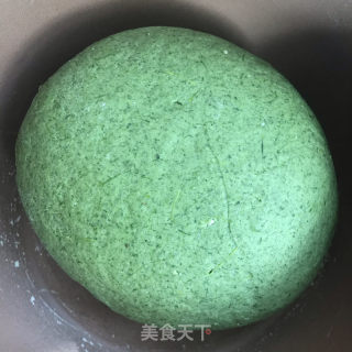 油泼菠菜搓搓的做法步骤：3