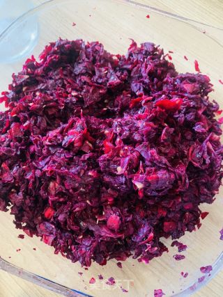 玫瑰花酱的做法步骤：6