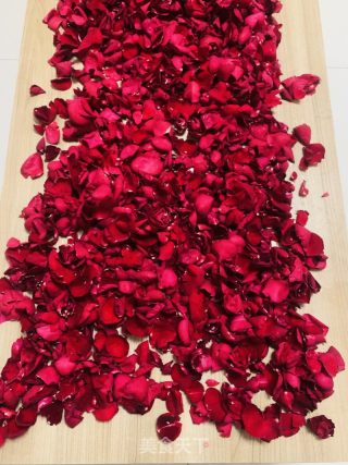 玫瑰花酱的做法步骤：3