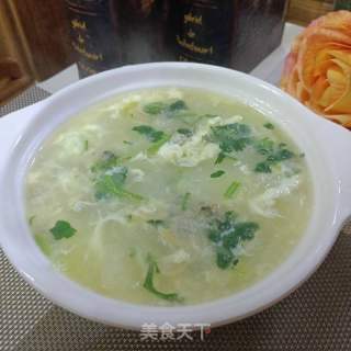 冬瓜蛤蜊汤的做法步骤：9