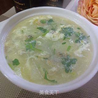 冬瓜蛤蜊汤的做法步骤：8