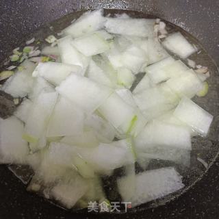 冬瓜蛤蜊汤的做法步骤：4