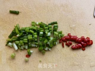 手擀南瓜宽面的做法步骤：13