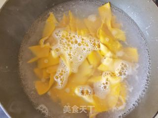 手擀南瓜宽面的做法步骤：10