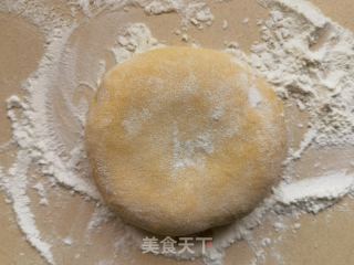 手擀南瓜宽面的做法步骤：5