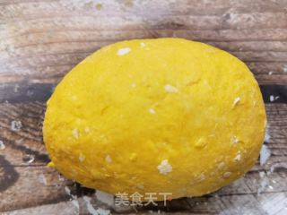手擀南瓜宽面的做法步骤：4