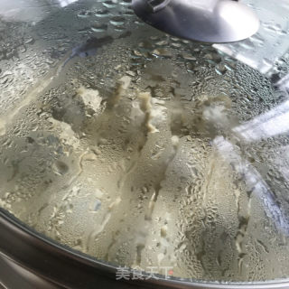 菠菜粉条蒸饺的做法步骤：11