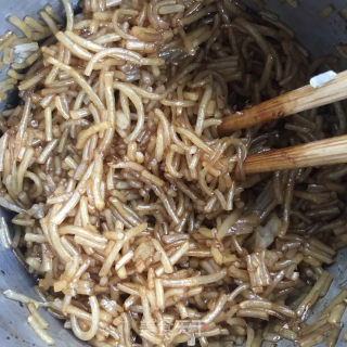 菠菜粉条蒸饺的做法步骤：4