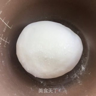 菠菜粉条蒸饺的做法步骤：2