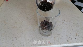 自制简版黑糖珍珠奶茶的做法步骤：12