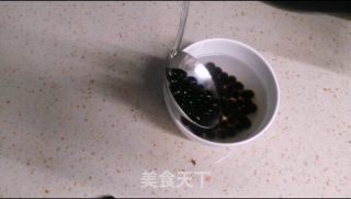 自制简版黑糖珍珠奶茶的做法步骤：8