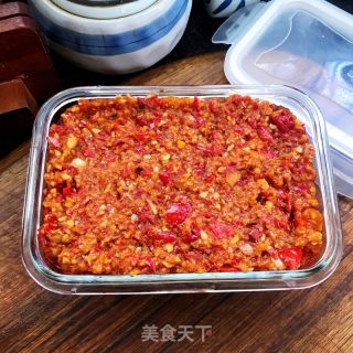 蒜蓉辣椒酱的做法步骤：12