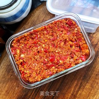 蒜蓉辣椒酱的做法步骤：11