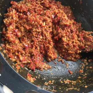 蒜蓉辣椒酱的做法步骤：10
