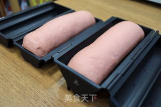 蜜豆花朵吐司的做法步骤：11