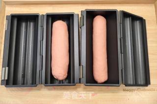 蜜豆花朵吐司的做法步骤：9