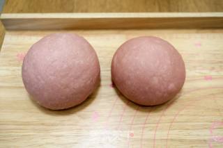 蜜豆花朵吐司的做法步骤：6