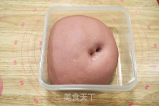 蜜豆花朵吐司的做法步骤：5