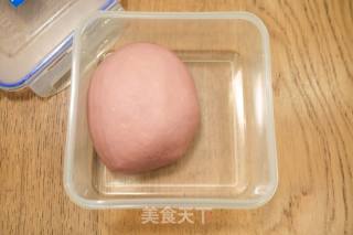 蜜豆花朵吐司的做法步骤：4