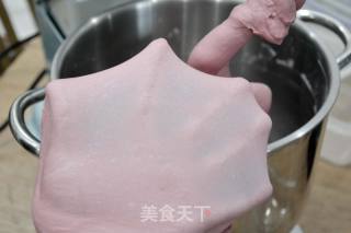 蜜豆花朵吐司的做法步骤：3