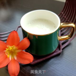 甜梨香蕉奶昔的做法步骤：8