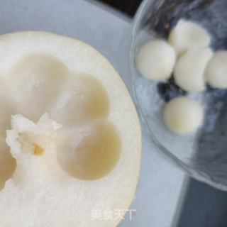 甜梨香蕉奶昔的做法步骤：1