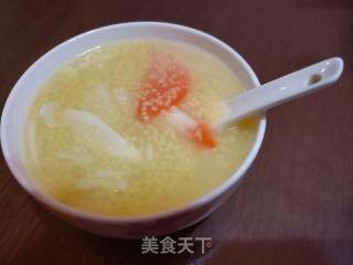 山药红萝卜小米粥的做法步骤：7