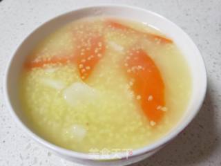 山药红萝卜小米粥的做法步骤：6
