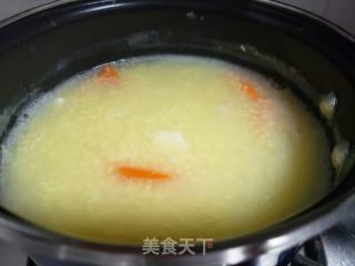 山药红萝卜小米粥的做法步骤：5