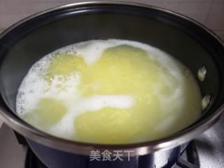 山药红萝卜小米粥的做法步骤：4