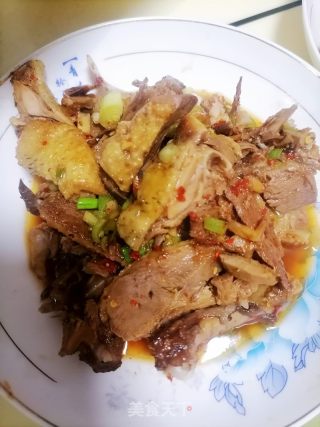 椒盐鸭的做法步骤：6