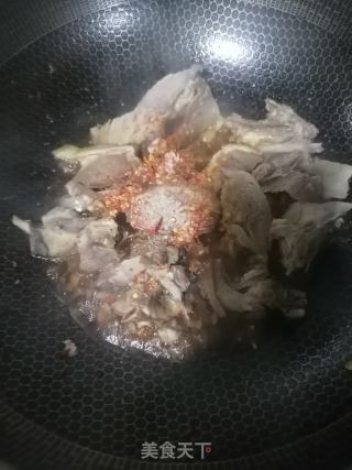 椒盐鸭的做法步骤：4