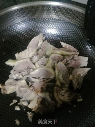 椒盐鸭的做法步骤：3